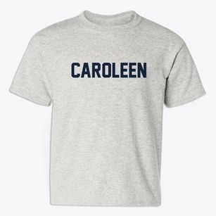 Caroleen North Carolina Classic Block Youth T-shirt