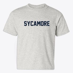 Sycamore Georgia Classic Block Youth T-shirt