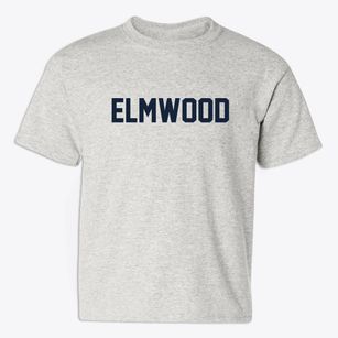 Elmwood Nebraska Classic Block Youth T-shirt