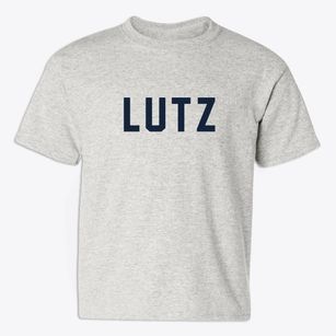 Lutz Florida Classic Block Youth T-shirt