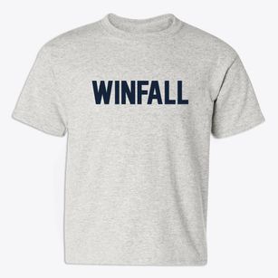 Winfall North Carolina Classic Block Youth T-shirt