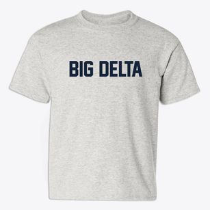 Big Delta Alaska Classic Block Youth T-shirt