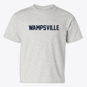 Wampsville New York Classic Block Youth T-shirt