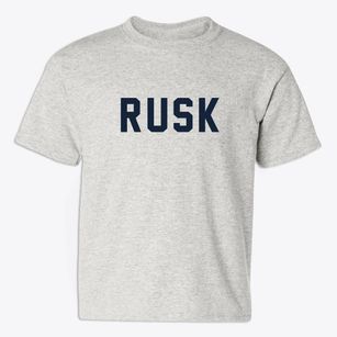 Rusk Wisconsin Classic Block Youth T-shirt