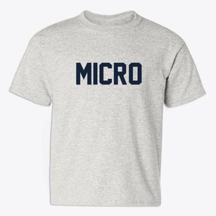 Micro North Carolina Classic Block Youth T-shirt