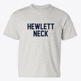 Hewlett Neck New York Classic Block Youth T-shirt