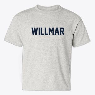Willmar Minnesota Classic Block Youth T-shirt