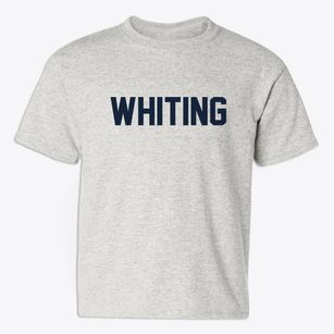 Whiting Maine Classic Block Youth T-shirt