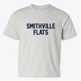 Smithville Flats New York Classic Block Youth T-shirt