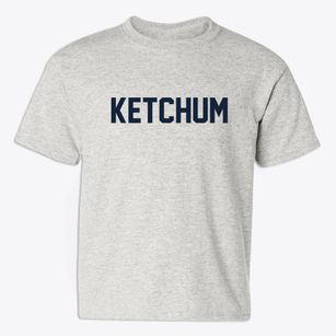 Ketchum Oklahoma Classic Block Youth T-shirt