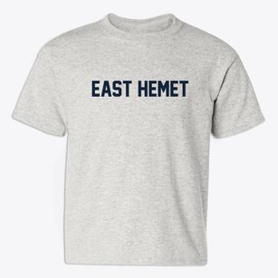 East Hemet California Classic Block Youth T-shirt
