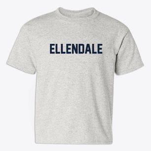 Ellendale Delaware Classic Block Youth T-shirt