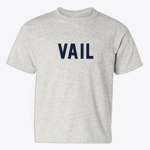 Vail Iowa Classic Block Youth T-shirt
