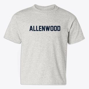 Allenwood Pennsylvania Classic Block Youth T-shirt