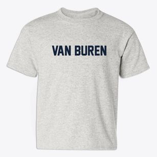 Van Buren Ohio Classic Block Youth T-shirt