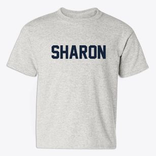 Sharon New Hampshire Classic Block Youth T-shirt