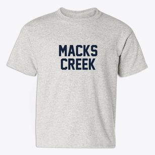 Macks Creek Missouri Classic Block Youth T-shirt