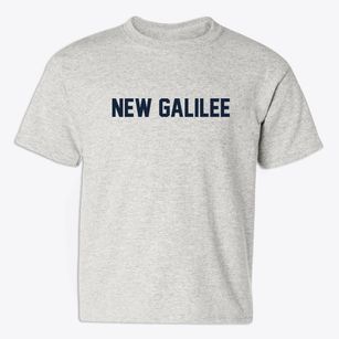 New Galilee Pennsylvania Classic Block Youth T-shirt