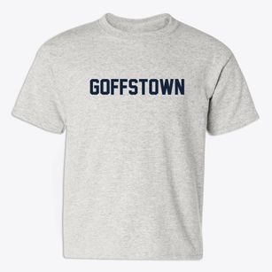 Goffstown New Hampshire Classic Block Youth T-shirt