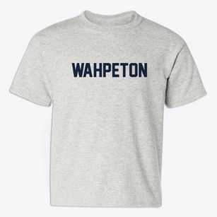 Wahpeton Iowa Classic Block Youth T-shirt