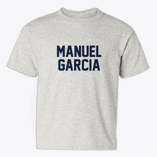 Manuel Garcia Texas Classic Block Youth T-shirt