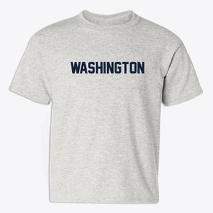 Washington Illinois Classic Block Youth T-shirt