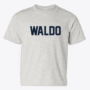 Waldo Alabama Classic Block Youth T-shirt