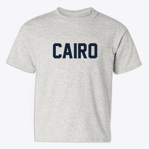 Cairo West Virginia Classic Block Youth T-shirt