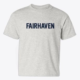 Fairhaven Massachusetts Classic Block Youth T-shirt