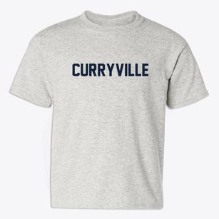Curryville Missouri Classic Block Youth T-shirt