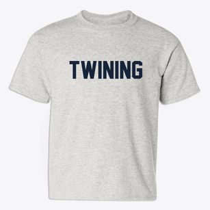Twining Michigan Classic Block Youth T-shirt