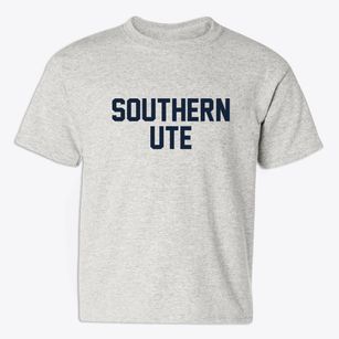 Southern Ute Colorado Classic Block Youth T-shirt