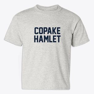 Copake Hamlet New York Classic Block Youth T-shirt