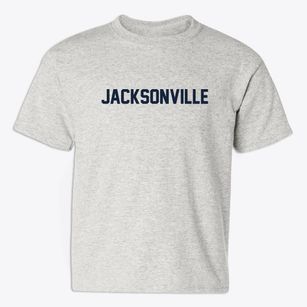 Jacksonville Texas Classic Block Youth T-shirt