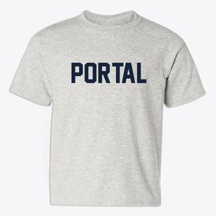 Portal North Dakota Classic Block Youth T-shirt