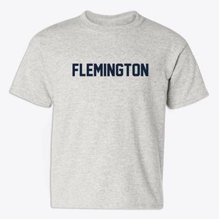 Flemington Missouri Classic Block Youth T-shirt