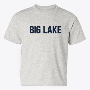 Big Lake Missouri Classic Block Youth T-shirt