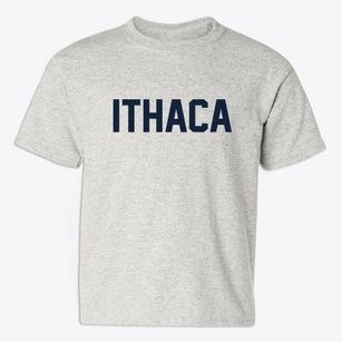 Ithaca Ohio Classic Block Youth T-shirt