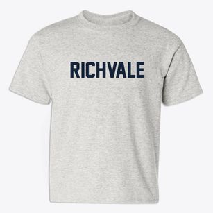 Richvale California Classic Block Youth T-shirt