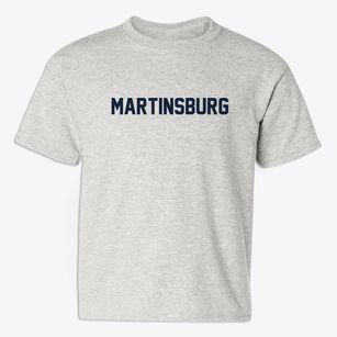 Martinsburg Nebraska Classic Block Youth T-shirt