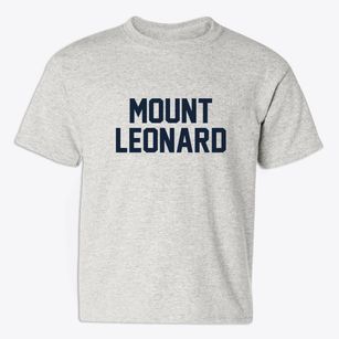Mount Leonard Missouri Classic Block Youth T-shirt