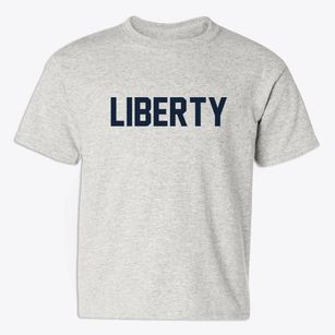 Liberty Nebraska Classic Block Youth T-shirt