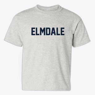 Elmdale Kansas Classic Block Youth T-shirt