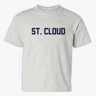 St. Cloud Missouri Classic Block Youth T-shirt