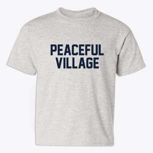 Peaceful Village Missouri Classic Block Youth T-shirt