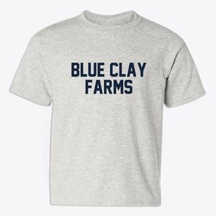 Blue Clay Farms North Carolina Classic Block Youth T-shirt