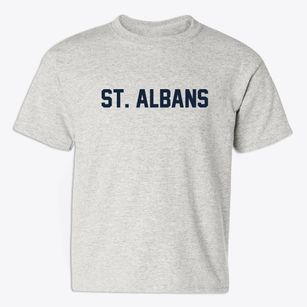 St. Albans West Virginia Classic Block Youth T-shirt