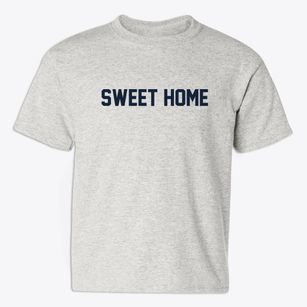 Sweet Home Oregon Classic Block Youth T-shirt