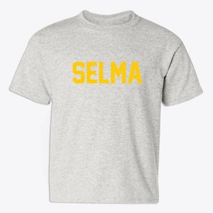 Selma North Carolina Classic Block Youth T-shirt