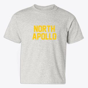 North Apollo Pennsylvania Classic Block Youth T-shirt